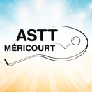 Logo Association Sportive de Tennis de Table de MERICOURT